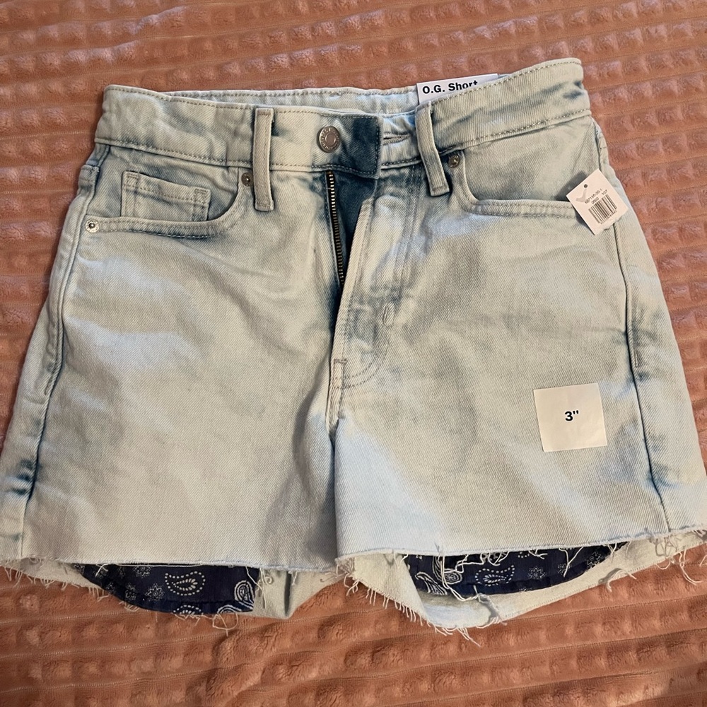 Women’s Jean Shorts